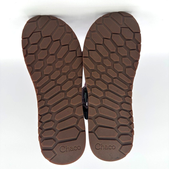 Chaco Lowdown Sandals Womens 8 Purple Camping Water Hiking Beach Walk Adjustable - Picture 7 of 10